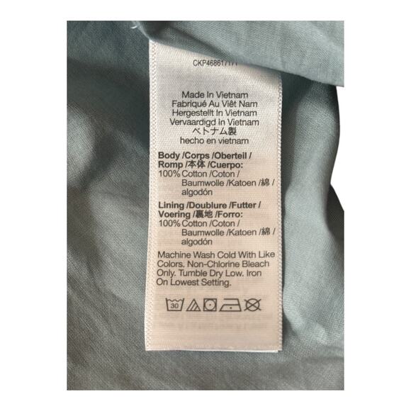 Madewell dress Amalia floral tiered minidress size 0 DEFECT - Picture 5 of 6